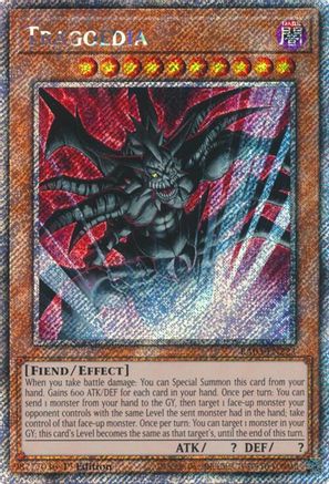 Tragoedia (Platinum Secret Rare) [RA03-EN223] Platinum Secret Rare - Yu-Gi-Oh! - Card Brawlers | Quebec | Canada |