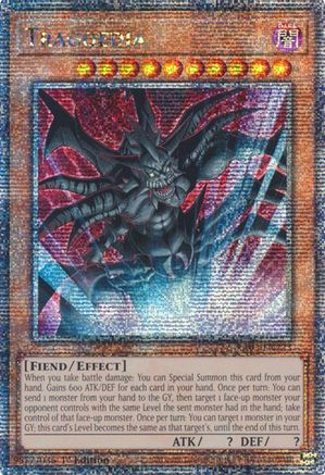 Tragoedia (Quarter Century Secret Rare) [RA03-EN223] Quarter Century Secret Rare - Yu-Gi-Oh! - Card Brawlers | Quebec | Canada |