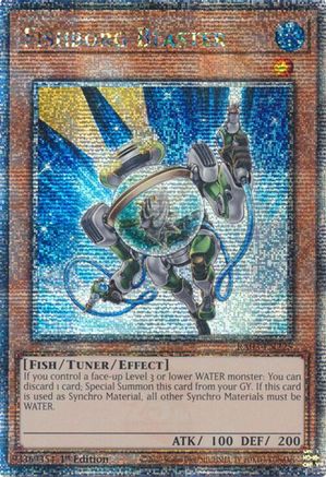 Fishborg Blaster (Quarter Century Secret Rare) [RA03-EN225] Quarter Century Secret Rare - Yu-Gi-Oh! - Card Brawlers | Quebec | Canada |