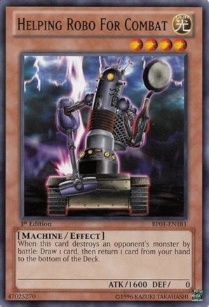 Helping Robo for Combat [BP01-EN181] Common - Yu-Gi-Oh! - Card Brawlers | Quebec | Canada |