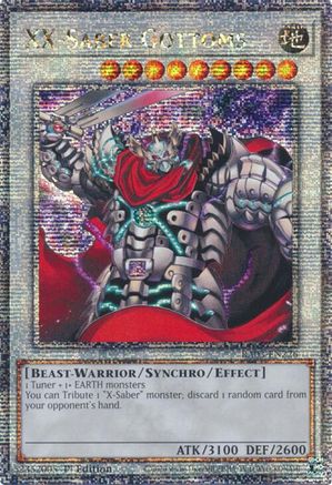 XX-Saber Gottoms (Quarter Century Secret Rare) [RA03-EN226] Quarter Century Secret Rare - Yu-Gi-Oh! - Card Brawlers | Quebec | Canada |