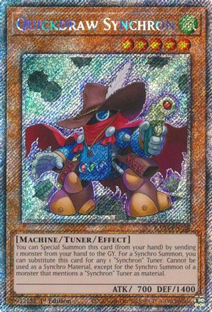 Quickdraw Synchron (Platinum Secret Rare) [RA03-EN228] Platinum Secret Rare - Yu-Gi-Oh! - Card Brawlers | Quebec | Canada |
