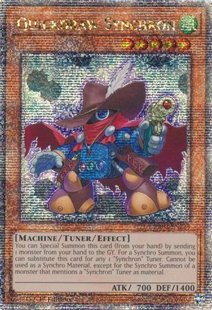 Quickdraw Synchron (Quarter Century Secret Rare) [RA03-EN228] Quarter Century Secret Rare - Yu-Gi-Oh! - Card Brawlers | Quebec | Canada |