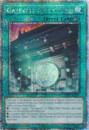 Gateway of the Six (Quarter Century Secret Rare) [RA03-EN229] Quarter Century Secret Rare - Yu-Gi-Oh! - Card Brawlers | Quebec | Canada |