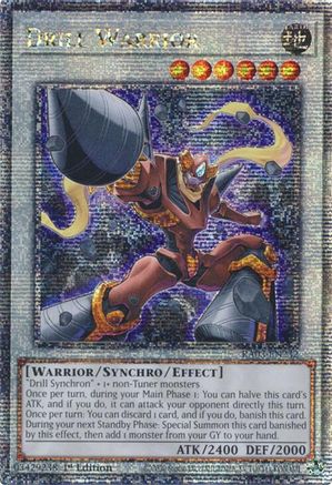 Drill Warrior (Quarter Century Secret Rare) [RA03-EN232] Quarter Century Secret Rare - Yu-Gi-Oh! - Card Brawlers | Quebec | Canada |