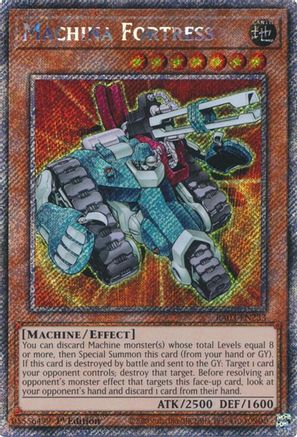 Machina Fortress (Platinum Secret Rare) [RA03-EN233] Platinum Secret Rare - Yu-Gi-Oh! - Card Brawlers | Quebec | Canada |