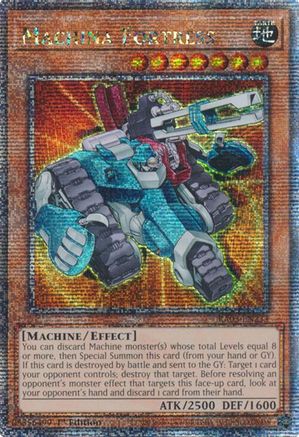 Machina Fortress (Quarter Century Secret Rare) [RA03-EN233] Quarter Century Secret Rare - Yu-Gi-Oh! - Card Brawlers | Quebec | Canada |