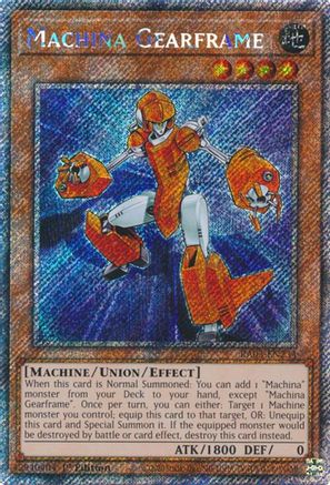 Machina Gearframe (Platinum Secret Rare) [RA03-EN234] Platinum Secret Rare - Yu-Gi-Oh! - Card Brawlers | Quebec | Canada |