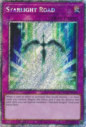 Starlight Road (Platinum Secret Rare) [RA03-EN235] Platinum Secret Rare - Yu-Gi-Oh! - Card Brawlers | Quebec | Canada |