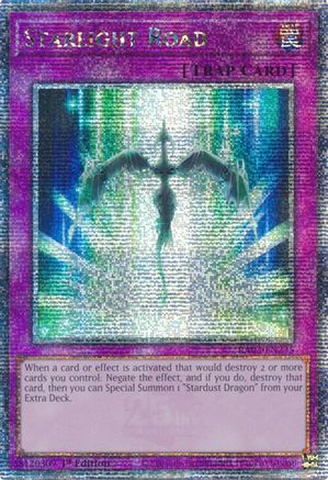 Starlight Road (Quarter Century Secret Rare) [RA03-EN235] Quarter Century Secret Rare - Yu-Gi-Oh! - Card Brawlers | Quebec | Canada |