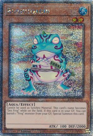 Ronintoadin (Quarter Century Secret Rare) [RA03-EN236] Quarter Century Secret Rare - Yu-Gi-Oh! - Card Brawlers | Quebec | Canada |