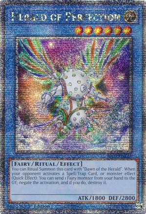 Herald of Perfection (Quarter Century Secret Rare) [RA03-EN237] Quarter Century Secret Rare - Yu-Gi-Oh! - Card Brawlers | Quebec | Canada |