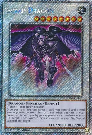 Scrap Dragon (Platinum Secret Rare) [RA03-EN240] Platinum Secret Rare - Yu-Gi-Oh! - Card Brawlers | Quebec | Canada |