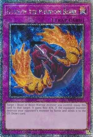 Horn of the Phantom Beast (Quarter Century Secret Rare) [RA03-EN241] Quarter Century Secret Rare - Yu-Gi-Oh! - Card Brawlers | Quebec | Canada |