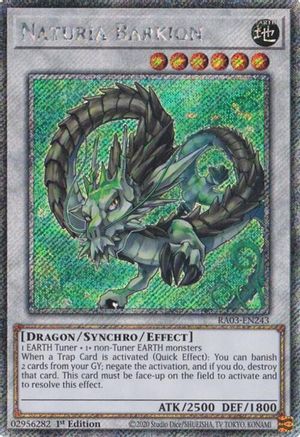 Naturia Barkion (Platinum Secret Rare) [RA03-EN243] Platinum Secret Rare - Yu-Gi-Oh! - Card Brawlers | Quebec | Canada |