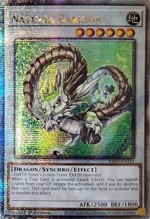 Naturia Barkion (Quarter Century Secret Rare) [RA03-EN243] Quarter Century Secret Rare - Yu-Gi-Oh! - Card Brawlers | Quebec | Canada |