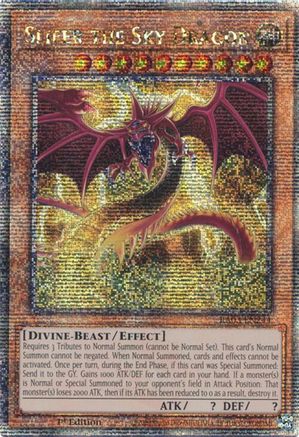 Slifer the Sky Dragon (Quarter Century Secret Rare) [RA03-EN244] Quarter Century Secret Rare - Yu-Gi-Oh! - Card Brawlers | Quebec | Canada |