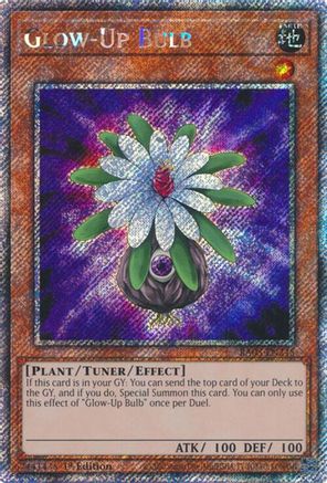 Glow-Up Bulb (Platinum Secret Rare) [RA03-EN245] Platinum Secret Rare - Yu-Gi-Oh! - Card Brawlers | Quebec | Canada |