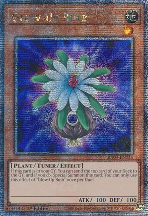 Glow-Up Bulb (Quarter Century Secret Rare) [RA03-EN245] Quarter Century Secret Rare - Yu-Gi-Oh! - Card Brawlers | Quebec | Canada |