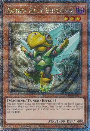 Genex Ally Birdman (Quarter Century Secret Rare) [RA03-EN247] Quarter Century Secret Rare - Yu-Gi-Oh! - Card Brawlers | Quebec | Canada |