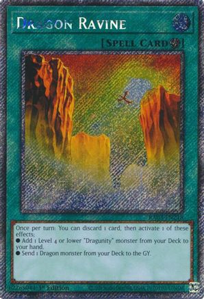 Dragon Ravine (Platinum Secret Rare) (RA03-EN248) Platinum Secret Rare