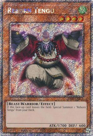 Reborn Tengu (Platinum Secret Rare) [RA03-EN251] Platinum Secret Rare - Yu-Gi-Oh! - Card Brawlers | Quebec | Canada |