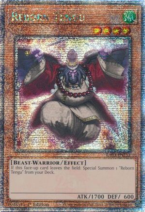 Reborn Tengu (Quarter Century Secret Rare) [RA03-EN251] Quarter Century Secret Rare - Yu-Gi-Oh! - Card Brawlers | Quebec | Canada |