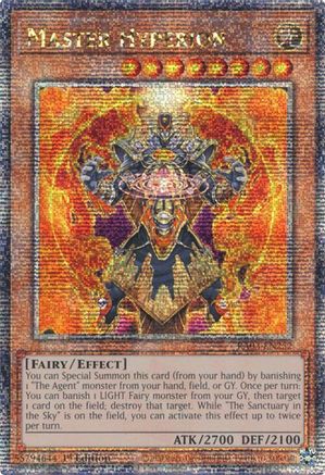 Master Hyperion (Quarter Century Secret Rare) [RA03-EN252] Quarter Century Secret Rare - Yu-Gi-Oh! - Card Brawlers | Quebec | Canada |