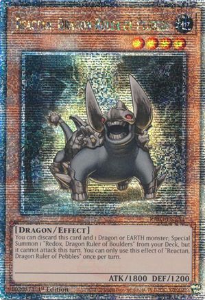 Reactan, Dragon Ruler of Pebbles (Quarter Century Secret Rare) [RA03-EN254] Quarter Century Secret Rare - Yu-Gi-Oh! - Card Brawlers | Quebec | Canada |