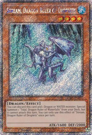 Stream, Dragon Ruler of Droplets (Platinum Secret Rare) [RA03-EN255] Platinum Secret Rare - Yu-Gi-Oh! - Card Brawlers | Quebec | Canada |