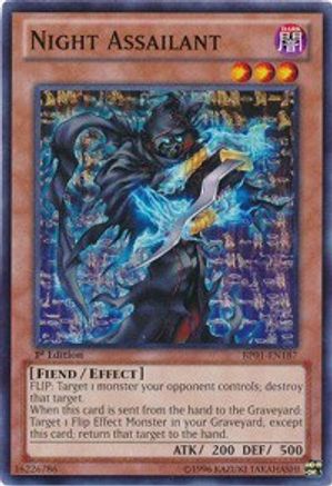 Night Assailant [BP01-EN187] Common - Yu-Gi-Oh! - Card Brawlers | Quebec | Canada |