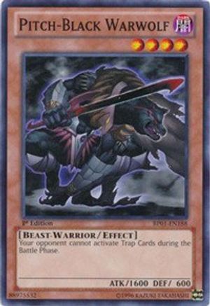Pitch-Black Warwolf [BP01-EN188] Common - Yu-Gi-Oh! - Card Brawlers | Quebec | Canada |