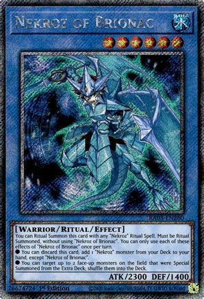 Nekroz of Brionac (Platinum Secret Rare) [RA03-EN260] Platinum Secret Rare - Yu-Gi-Oh! - Card Brawlers | Quebec | Canada |
