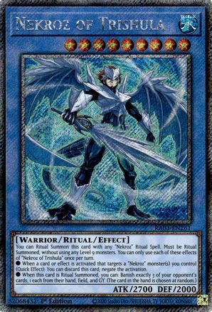 Nekroz of Trishula (Platinum Secret Rare) [RA03-EN261] Platinum Secret Rare - Yu-Gi-Oh! - Card Brawlers | Quebec | Canada |