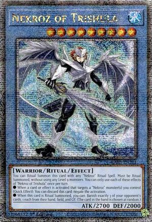 Nekroz of Trishula (Quarter Century Secret Rare) [RA03-EN261] Quarter Century Secret Rare - Yu-Gi-Oh! - Card Brawlers | Quebec | Canada |