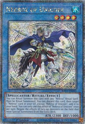 Nekroz of Unicore (Quarter Century Secret Rare) [RA03-EN262] Quarter Century Secret Rare - Yu-Gi-Oh! - Card Brawlers | Quebec | Canada |