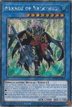 Nekroz of Valkyrus (Platinum Secret Rare) [RA03-EN263] Platinum Secret Rare - Yu-Gi-Oh! - Card Brawlers | Quebec | Canada |