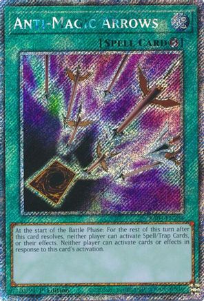 Anti-Magic Arrows (Platinum Secret Rare) [RA03-EN264] Platinum Secret Rare - Yu-Gi-Oh! - Card Brawlers | Quebec | Canada |