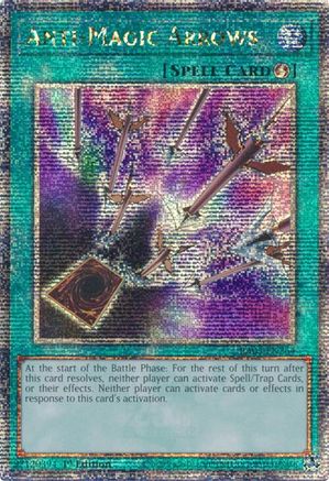 Anti-Magic Arrows (Quarter Century Secret Rare) [RA03-EN264] Quarter Century Secret Rare - Yu-Gi-Oh! - Card Brawlers | Quebec | Canada |