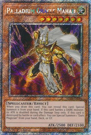 Palladium Oracle Mahad (Platinum Secret Rare) [RA03-EN266] Platinum Secret Rare - Yu-Gi-Oh! - Card Brawlers | Quebec | Canada |