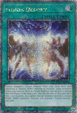 Fusion Destiny (Quarter Century Secret Rare) [RA03-EN270] Quarter Century Secret Rare - Yu-Gi-Oh! - Card Brawlers | Quebec | Canada |