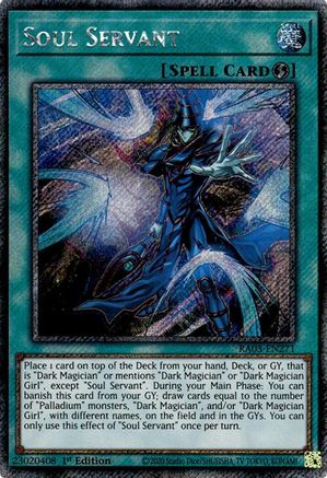 Soul Servant (Platinum Secret Rare) [RA03-EN271] Platinum Secret Rare - Yu-Gi-Oh! - Card Brawlers | Quebec | Canada |