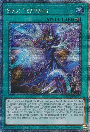 Soul Servant (Quarter Century Secret Rare) [RA03-EN271] Quarter Century Secret Rare - Yu-Gi-Oh! - Card Brawlers | Quebec | Canada |