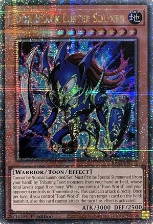 Toon Black Luster Soldier (Quarter Century Secret Rare) [RA03-EN272] Quarter Century Secret Rare - Yu-Gi-Oh! - Card Brawlers | Quebec | Canada |