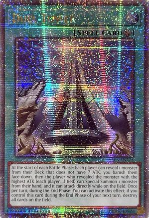 Duel Tower (Quarter Century Secret Rare) [RA03-EN273] Quarter Century Secret Rare - Yu-Gi-Oh! - Card Brawlers | Quebec | Canada |
