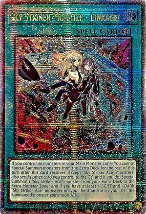 Sky Striker Mobilize - Linkage! (Quarter Century Secret Rare) [RA03-EN274] Quarter Century Secret Rare - Yu-Gi-Oh! - Card Brawlers | Quebec | Canada |