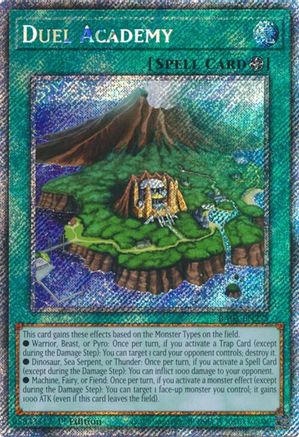 Duel Academy (card) (Platinum Secret Rare) [RA03-EN275] Platinum Secret Rare - Yu-Gi-Oh! - Card Brawlers | Quebec | Canada |