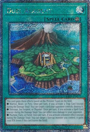 Duel Academy (card) (Quarter Century Secret Rare) [RA03-EN275] Quarter Century Secret Rare - Yu-Gi-Oh! - Card Brawlers | Quebec | Canada |