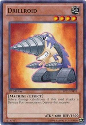 Drillroid [BP01-EN191] Common - Yu-Gi-Oh! - Card Brawlers | Quebec | Canada |