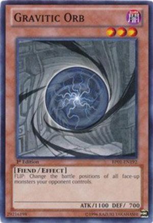 Gravitic Orb [BP01-EN192] Common - Yu-Gi-Oh! - Card Brawlers | Quebec | Canada |